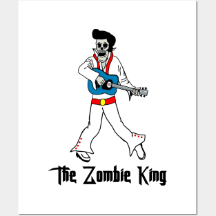 The Zombie King Posters and Art